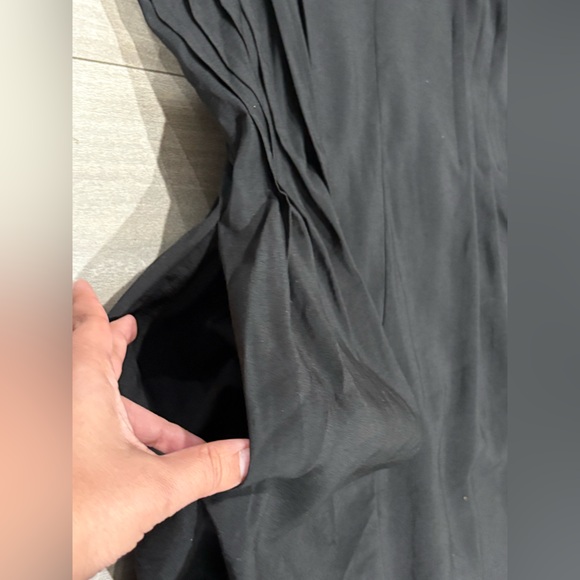 COS Black Midi Dress Size 12 - Picture 11 of 14